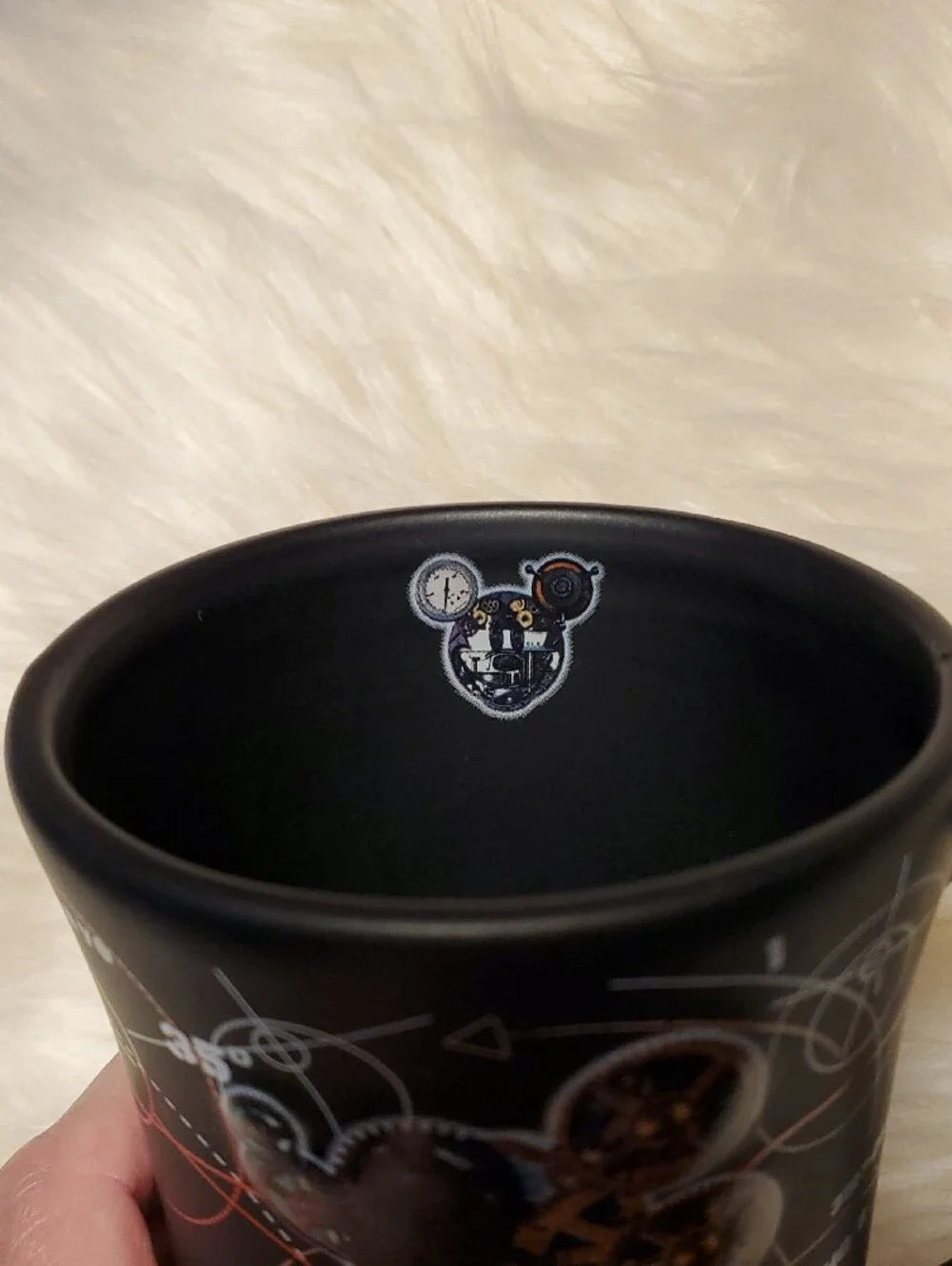 Mickey Model-01 Black Gear Graphic Mug